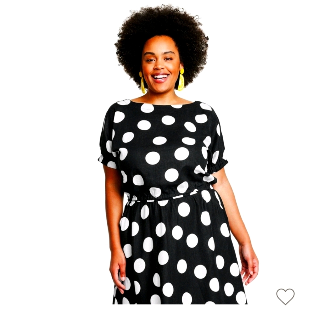 Tabitha Brown x Target Polka Dot Shirt